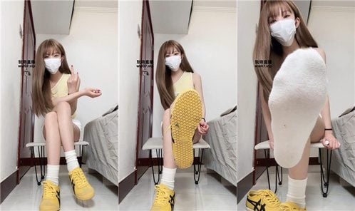 一唯 | 裸足棉袜炸同桌 250417-24
