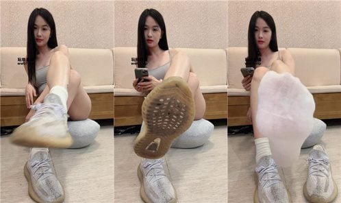 汐月 | 白袜香水裸足寸 250417-20