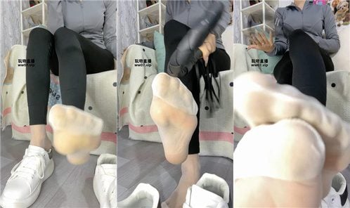 冉冉 | 酸臭丝袜瑜伽服脏鞋底 250414-7