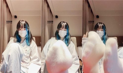奶味小仙女 | 臭白袜羞辱 250402-19