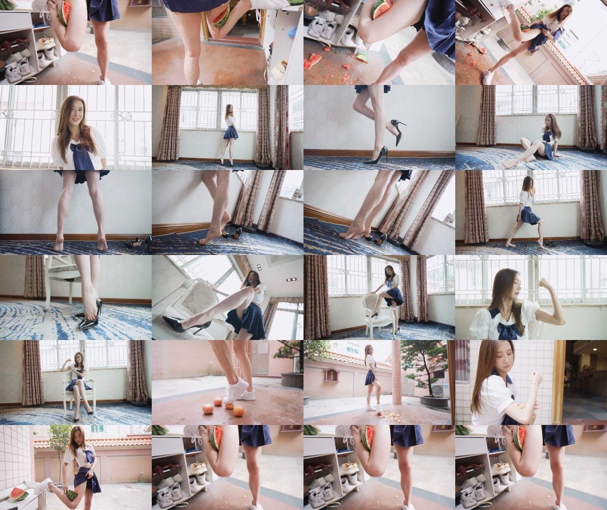 MagicIMirror 魔镜少女 | 影姬特工的肌肉力量秀 MM 251213-视频截图