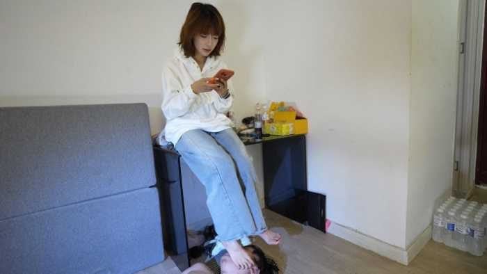 Beauty Ranking | Peach slams into the corner, deep throat, kicks, slaps, tongue slaps YC 251207 4