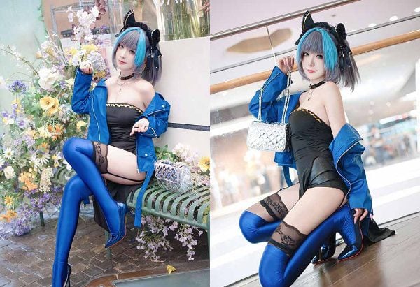 美图精选 | 2318 封疆疆v 碧蓝航线 柴郡常服