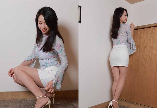 IESS异思趣向 | 丝享家 2172 小婕 花袖子 上