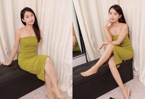IESS异思趣向 | 丝享家 2178 小婕 只此青绿