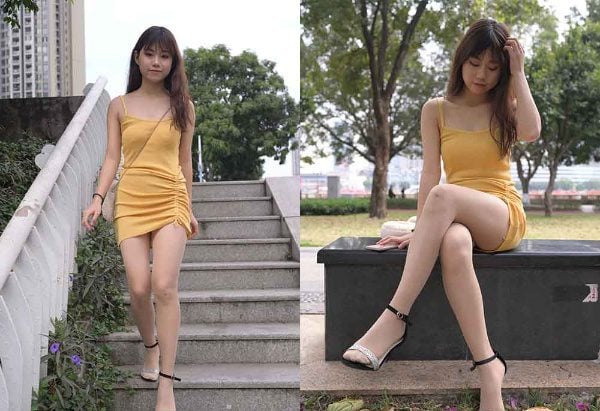 魔镜街拍 | 610 精选街拍 程生街拍 天桥上的美女 带视频 带视频