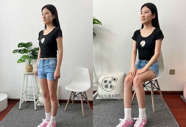 东禾摄影 | 牛仔短裤 棉袜 帆布鞋 带视频 带视频