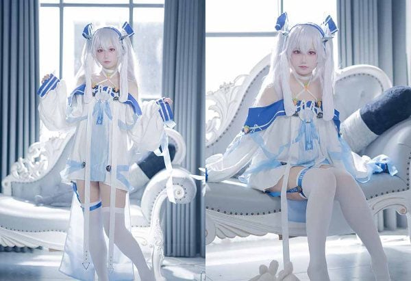 美图精选 | 2347 lunananya 拉菲 碧蓝航线