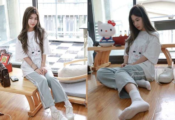IMZSOCK爱美足 | 2025年 第36期 姿涵 带视频 带视频