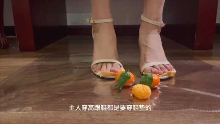 高跟鞋踩面包橘子 JS260105 7