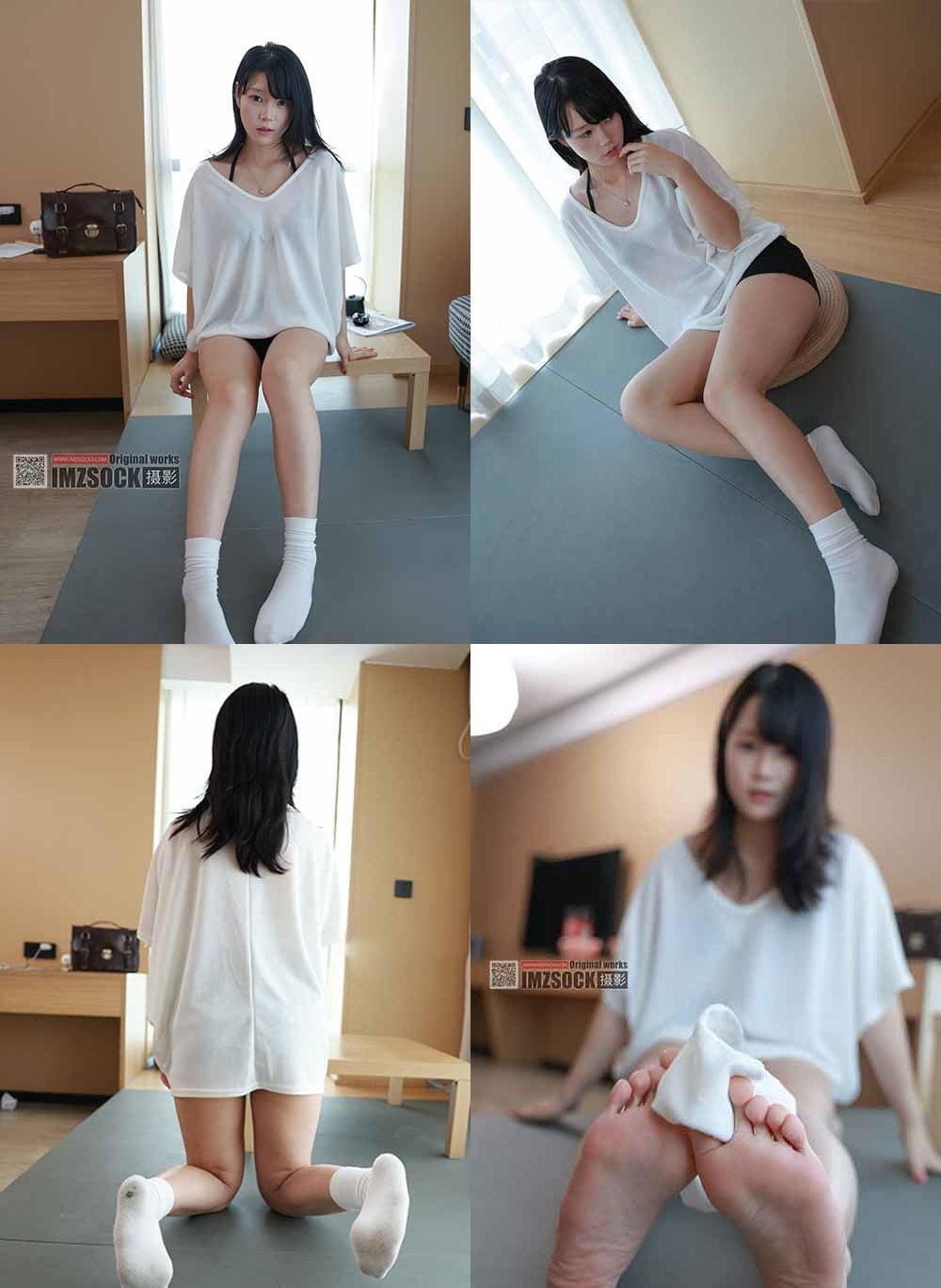 IMZSOCK爱美足 | 2025年 第34期 琛琛 带视频 带视频-视频截图