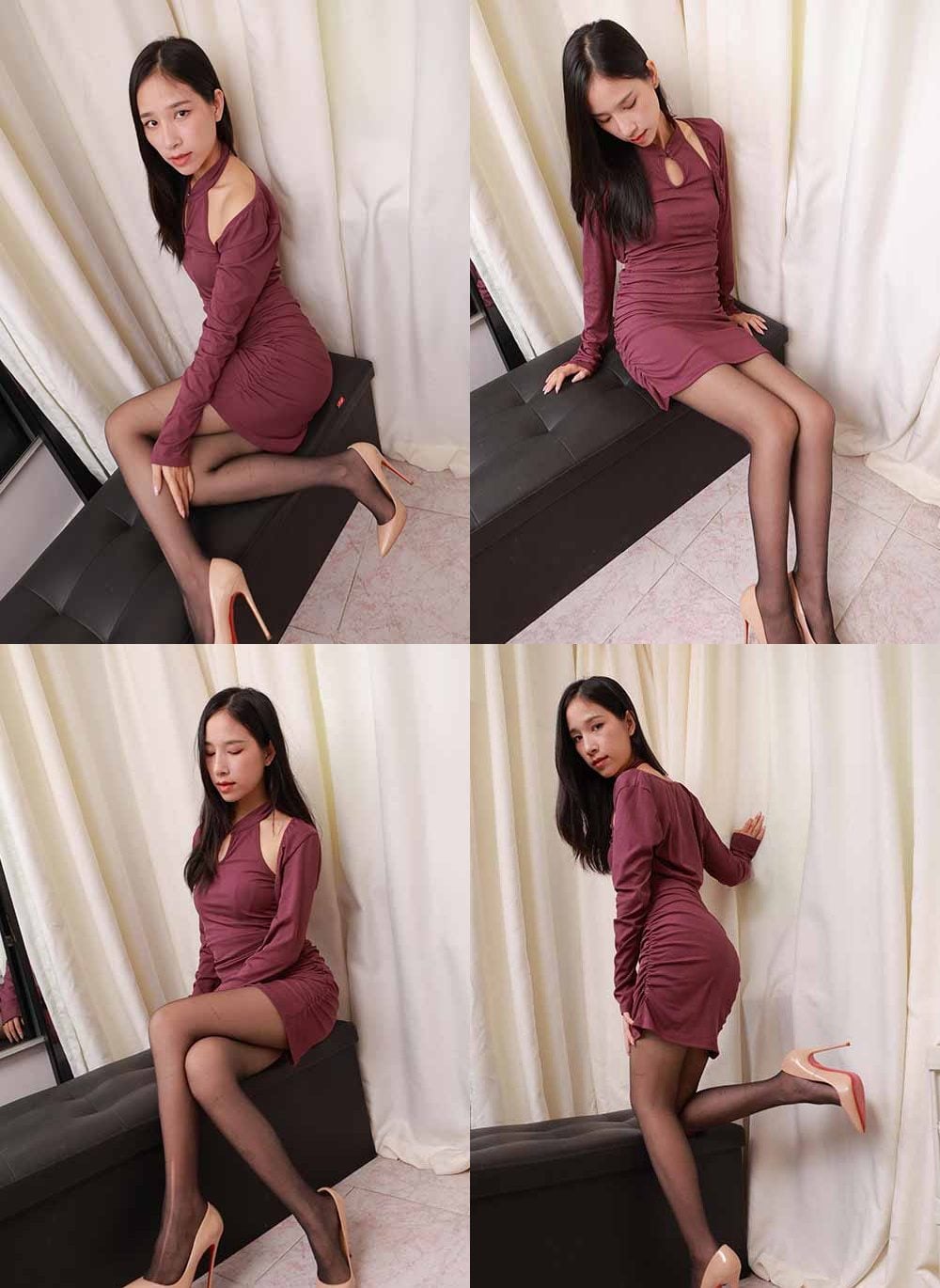 IESS异思趣向 | 丝享家 2186 美子 紫色姐姐-视频截图