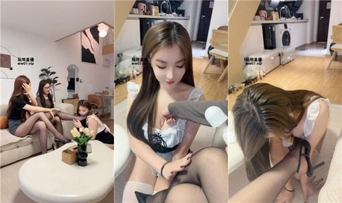 泡芙 | 情侣奴-双M-超美女王羞辱 bf52848