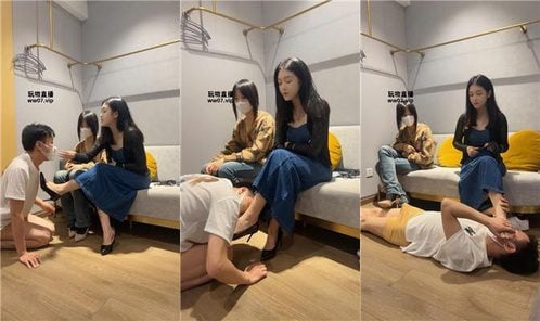 白鹭 | 双S-强迫舔脏鞋臭脚-踢踹 bf52895