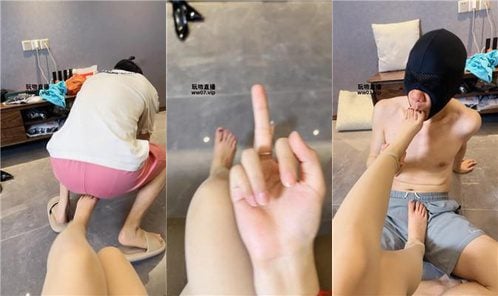 狗哥 | 沉浸式舔高跟肉丝-坐脸掐乳 bf52905