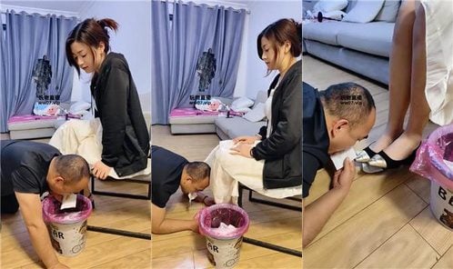 苏苏 | 物化人体垃圾桶 双视角版 bf53026