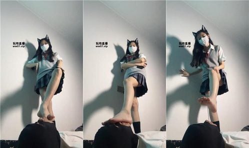 甜恬 | JK学生主-皮鞋黑袜的诱惑 bf53079
