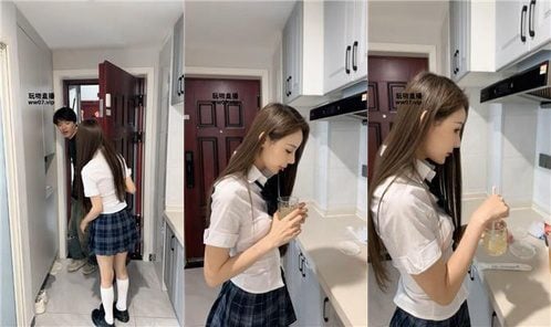 冰冰 | JK学生主-皮鞋白袜玩虐狗奴 bf53133
