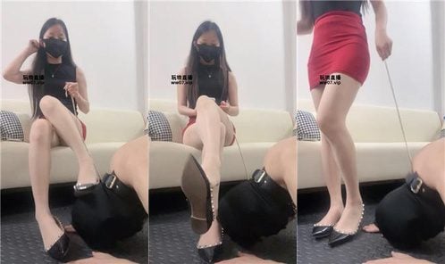 Slowly | Cleaning dirty high heels and fleshy feet bf53163