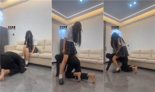 白鹭 | 开发可爱JK主-皮鞋白袜虐 bf53334