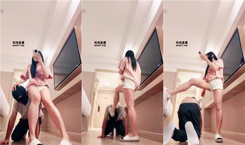 妮蔻 | 脏鞋踩踏-脚喂食-超强深喉 bf53350