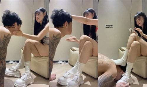 婉纱 | 小白鞋白袜虐-狂抽耳光 双视角版 bf53407
