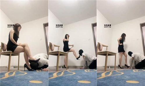 虞姬 | 碾压踩踏-鞋抽耳光 bf53422