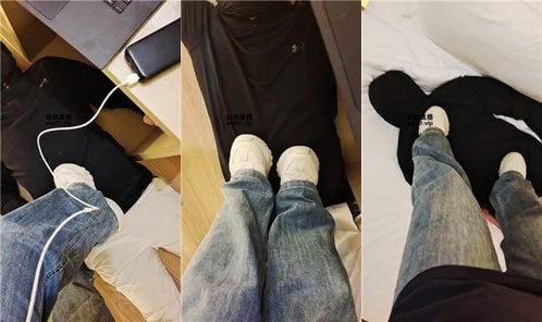 Jing s | White sneakers and white socks full weight pedal JS250427-20