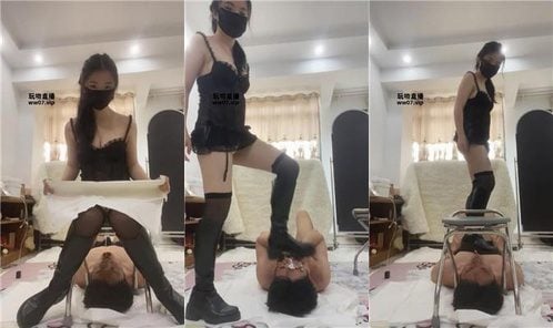 纯情恶魔 | 长靴美腿暴力踢踹 下 JS250428-15