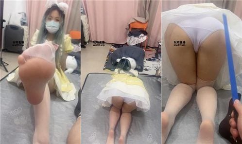 训犬师 | 棉袜脚踩虐下贱奴 JS250428-25