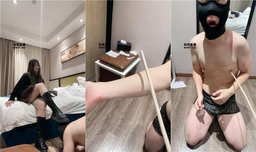 黑兔 | 脏长靴踩虐-藤条狠抽 JS250428-31