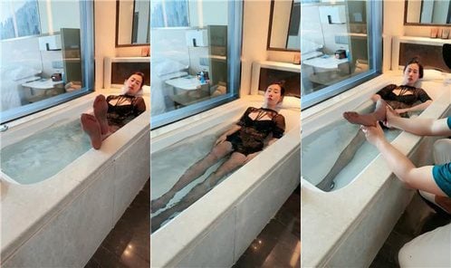 爱丽丝 | 御姐S浴缸诱惑贱奴 JS250429-34