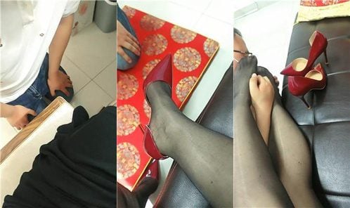魅影 | 性感女老师诱惑惩罚学生 JS250429-41