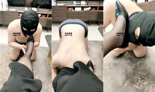艾佳大人 | 黑丝脚玩虐-伺候沐足 JS250504-19