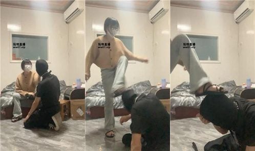 女生也能很暴力 | 班主任被精神小妹暴力虐打 JS250504-20