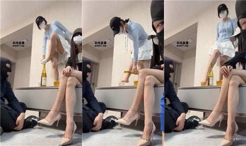 深情 | 精神小妹-赏赐双奴圣水 JS250504-21
