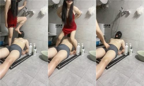 纯情恶魔 | 圣水淋浴-踢裆 JS250505-12