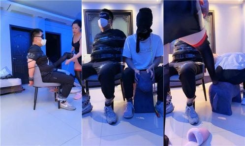 Cold and aloof queen | If she doesn't obey, she'll tie her up and torture her JS 250507-11