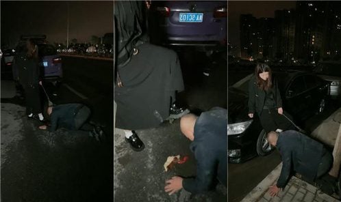 苏苏 | 皮鞋白袜-户外公开处刑 双视角版 JS250508-20