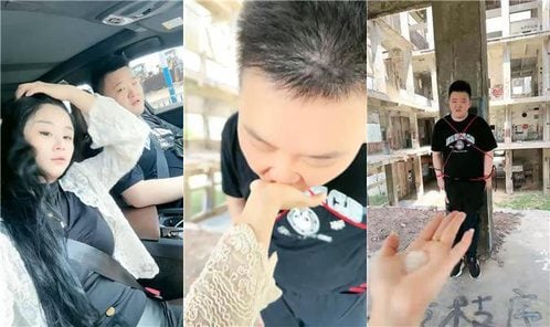 泽莉 | 荒废工地捆绑跟踪狂 JS250512-18