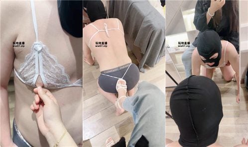 黑兔 | 吃黑棉袜-脚喂酸奶 JS250513-13