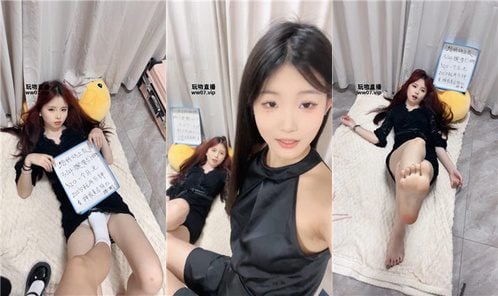 婉晴大大 | 白袜脚羞辱母畜生 双视角版 JS250513-39