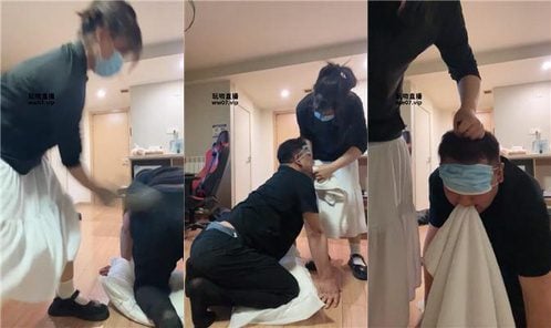 郑州00后情侣 | 看老婆怎么玩虐前任奴 JS250514-15