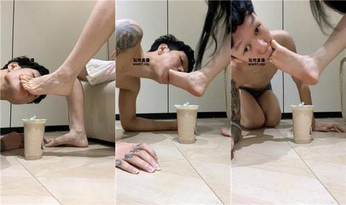 婉纱 | 奶茶玉足深喉 双视角版 JS250514-21