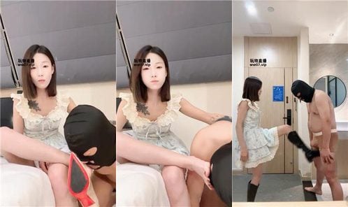 柒柒 | 脏鞋裸足狂舔 JS250514-22