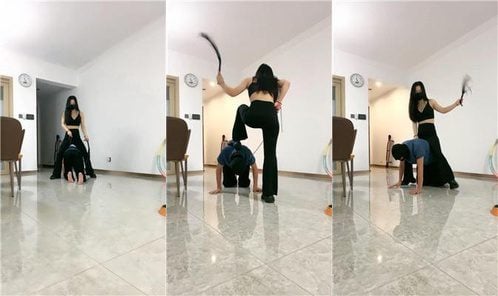 薇薇 | 人体烟灰缸-狗盆喂食 JS250514-24