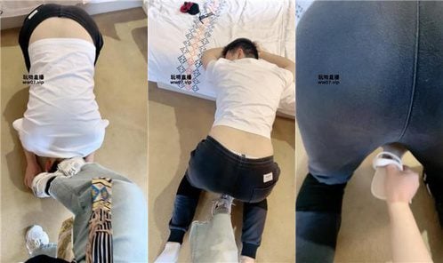 黑兔 | 品尝原味黑棉袜臭脚丫 JS250516-17