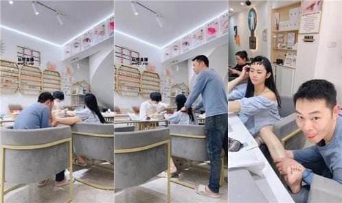 小骚 | 美甲店公开调狗 JS250516-2