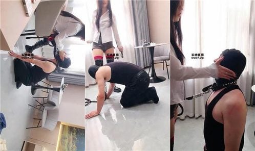 安玖 | 长靴女神重刑虐老狗 上 JS250516-29