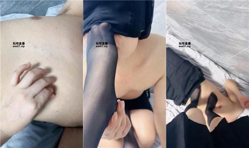 泡泡 | 黑丝脚玩脚垫奴 JS250516-35